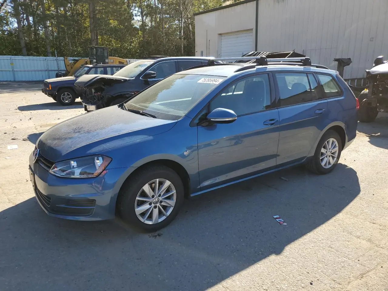 Автомобіль VOLKSWAGEN GOLF SPORTWAGEN S 2016 | GrandCar
