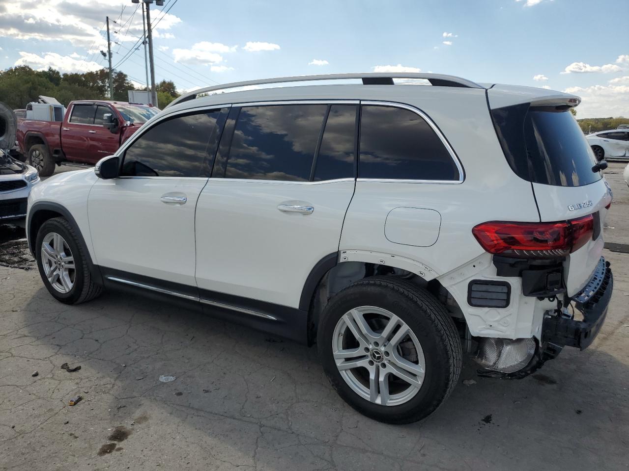 Автомобіль MERCEDES-BENZ GLB 250 4MATIC 2021 | GrandCar Автомобіль MERCEDES-BENZ GLB 250 4MATIC 2021 | GrandCar