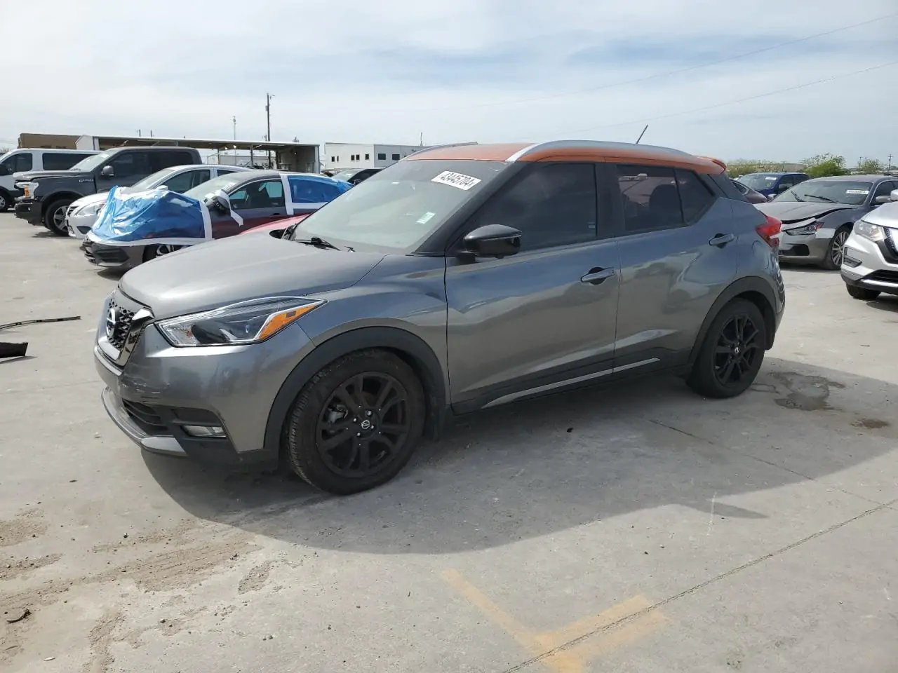 Автомобіль NISSAN KICKS SR 2020 | GrandCar