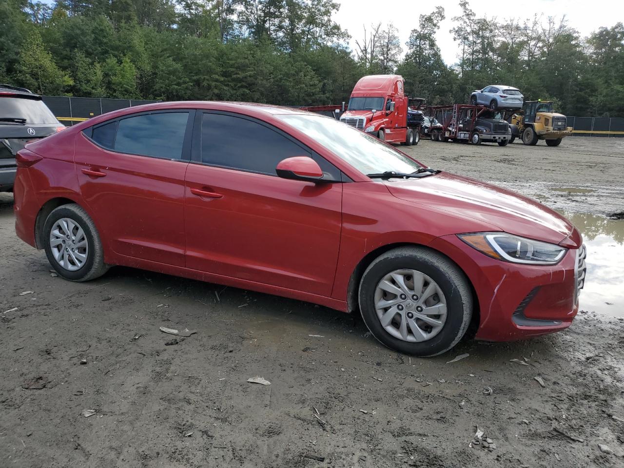 Автомобиль HYUNDAI ELANTRA SE 2017 | GrandCar