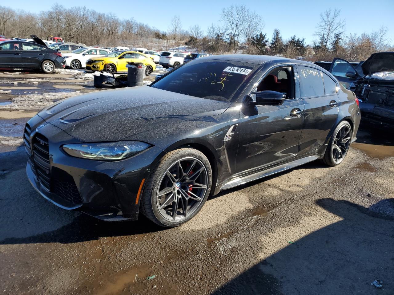 Автомобіль BMW M3 COMPETITION 2023 | GrandCar