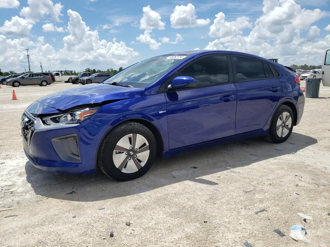 Автомобиль HYUNDAI IONIQ BLUE 2020 | GrandCar Автомобиль HYUNDAI IONIQ BLUE 2020 | GrandCar