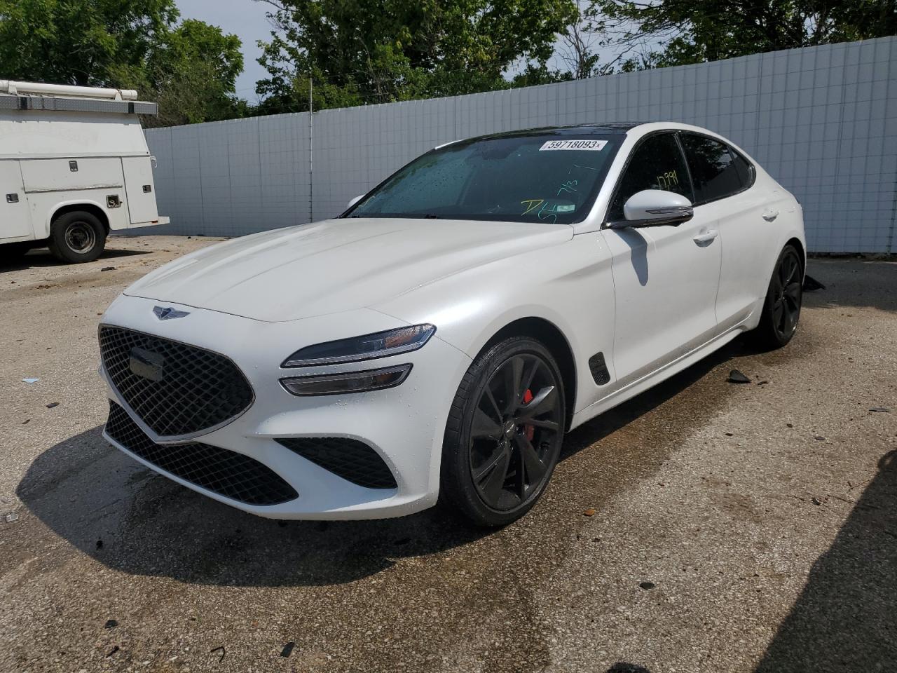 Автомобіль GENESIS G70 BASE 2022 | GrandCar