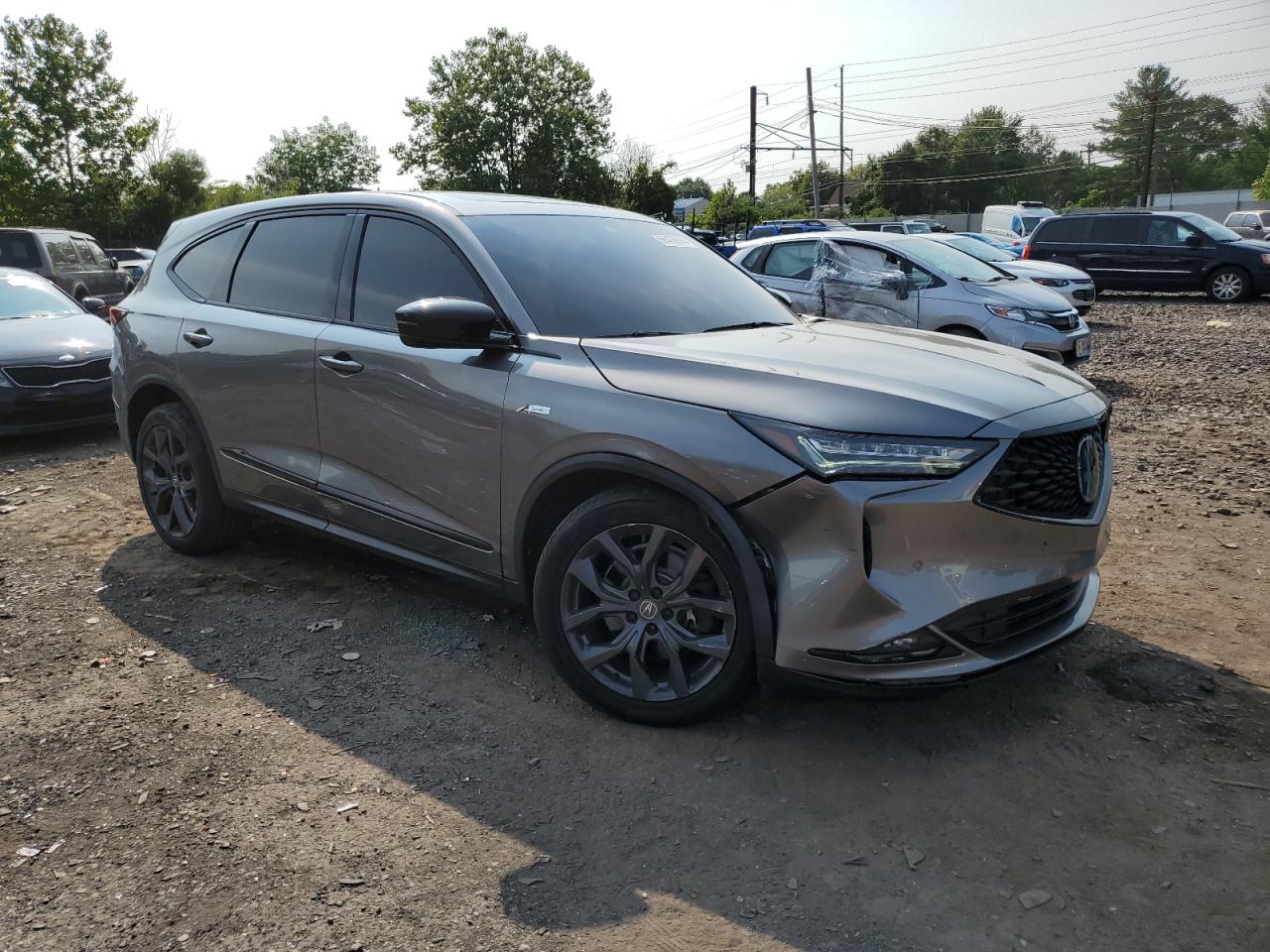 Купить автомобиль ACURA MDX A-SPEC 2023 из США. Цена - 17000