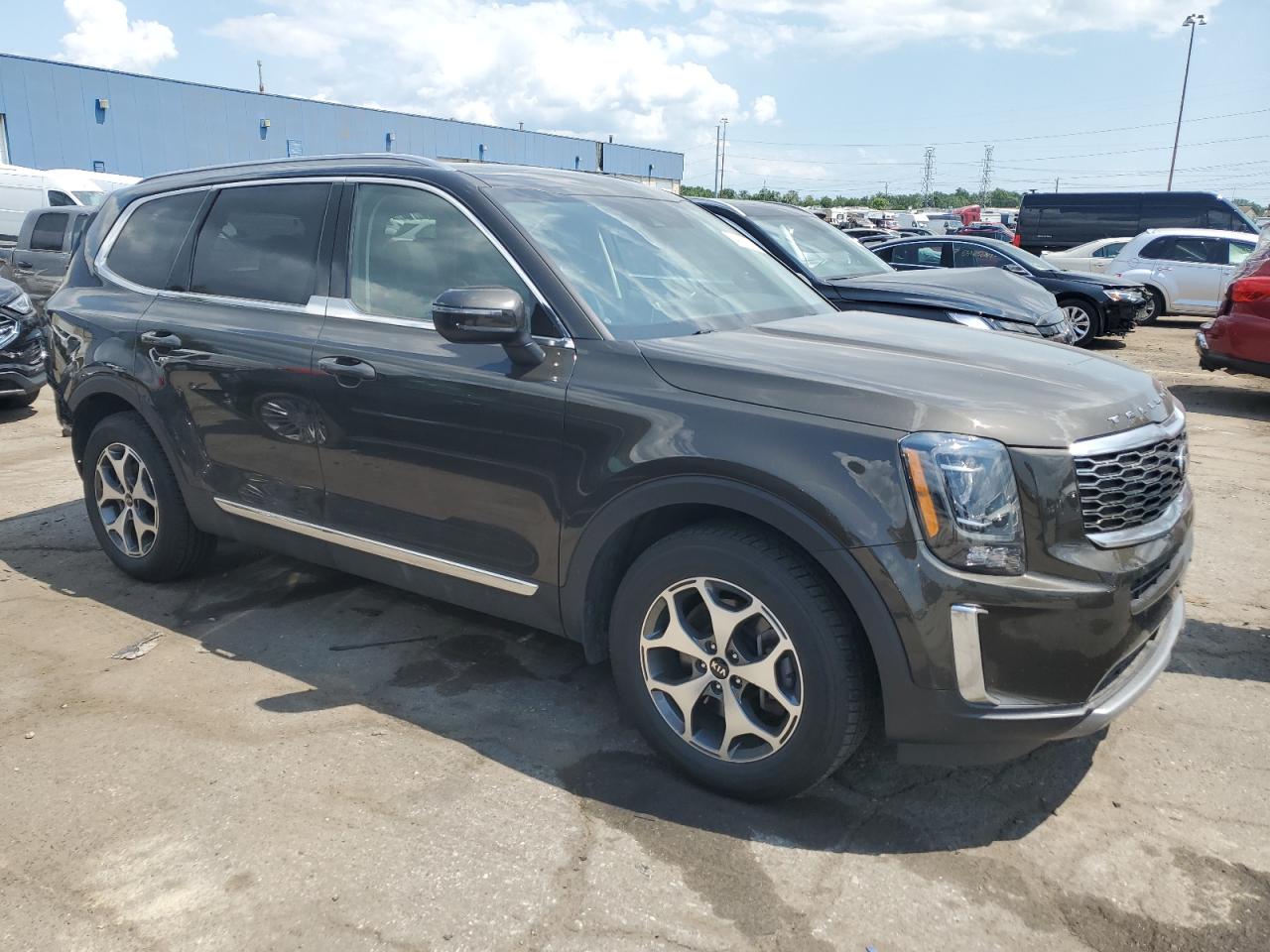 Автомобиль KIA TELLURIDE EX 2020 | GrandCar Автомобиль KIA TELLURIDE EX 2020 | GrandCar