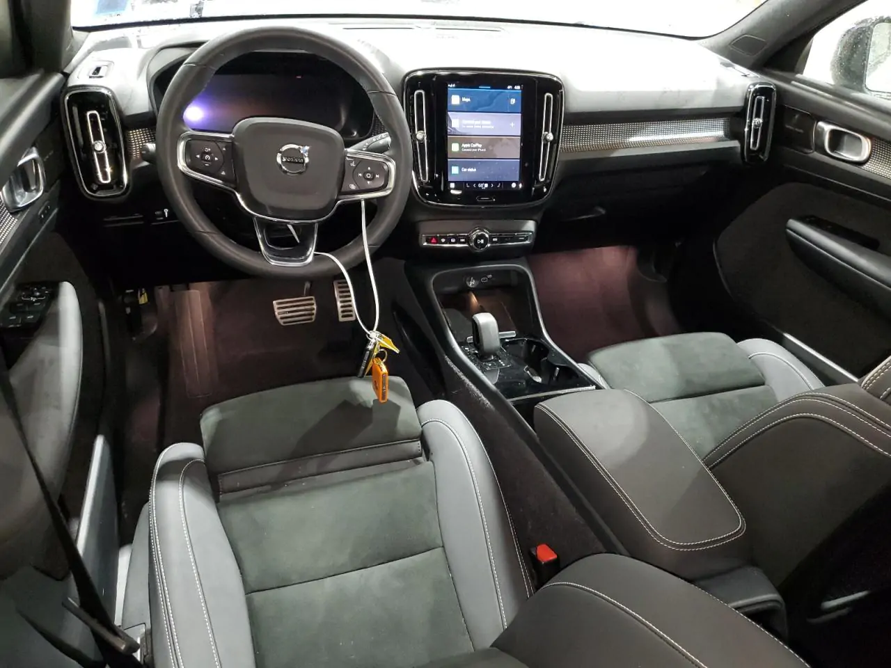 Автомобіль VOLVO XC40 P8 RECHARGE ULTIMATE 2022 | GrandCar Автомобіль VOLVO XC40 P8 RECHARGE ULTIMATE 2022 | GrandCar