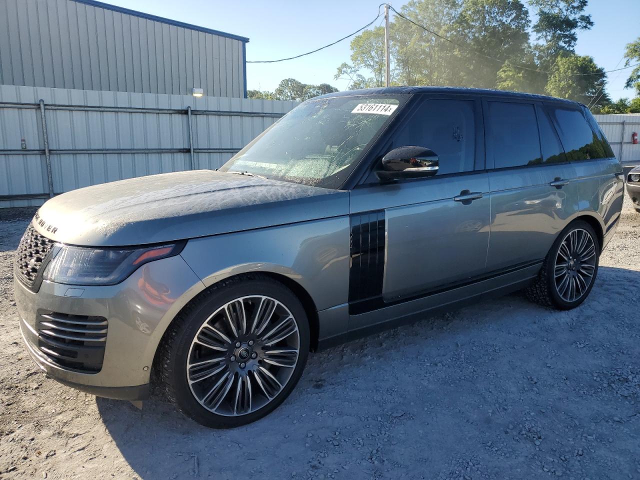 Автомобіль LAND ROVER RANGE ROVER HSE 2019 | GrandCar