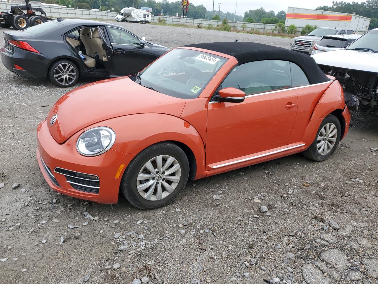 Автомобіль VOLKSWAGEN BEETLE SE 2017 | GrandCar