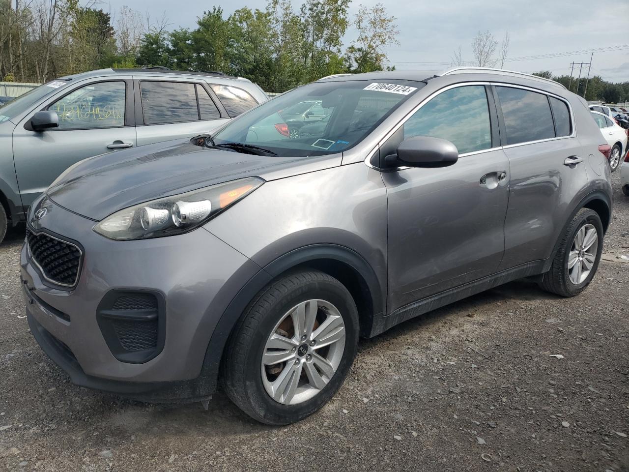 Автомобіль KIA SPORTAGE LX 2018 | GrandCar Автомобіль KIA SPORTAGE LX 2018 | GrandCar