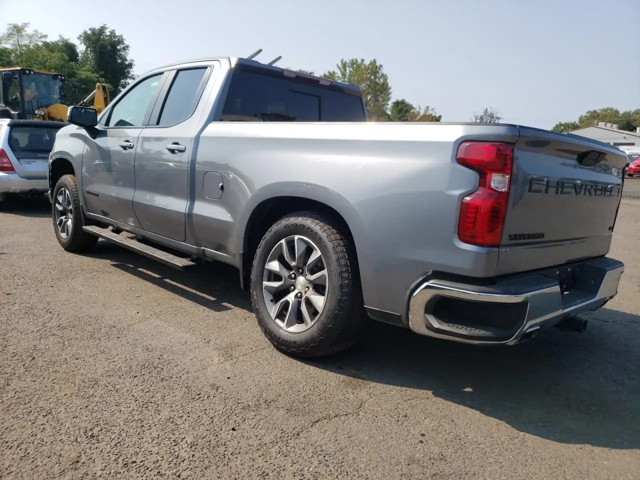 Автомобіль CHEVROLET SILVERADO K1500 LT 2021 | GrandCar Автомобіль CHEVROLET SILVERADO K1500 LT 2021 | GrandCar