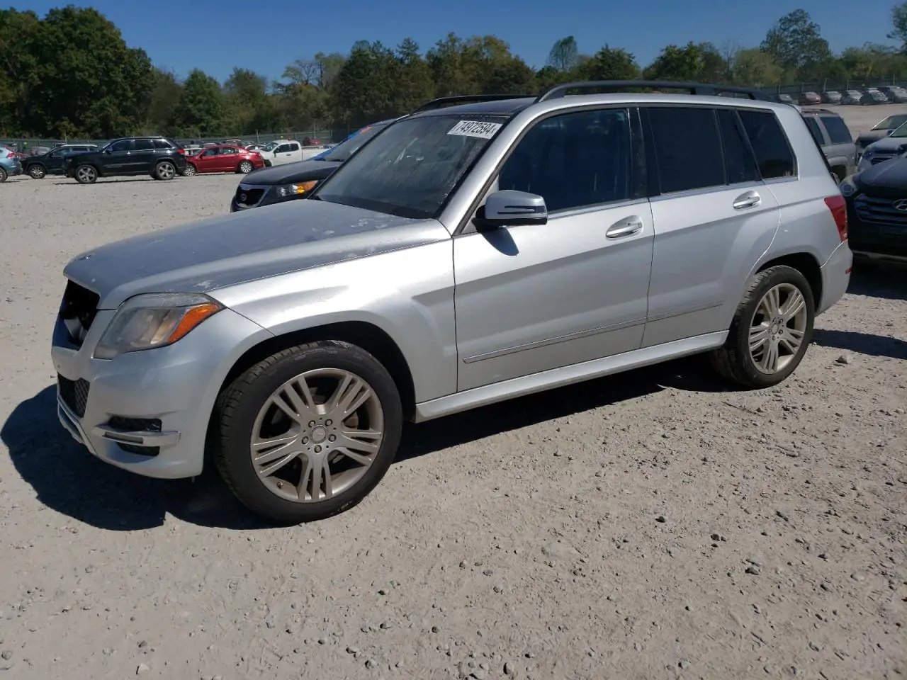 Автомобіль MERCEDES-BENZ GLK 350 4MATIC 2014 | GrandCar Автомобіль MERCEDES-BENZ GLK 350 4MATIC 2014 | GrandCar