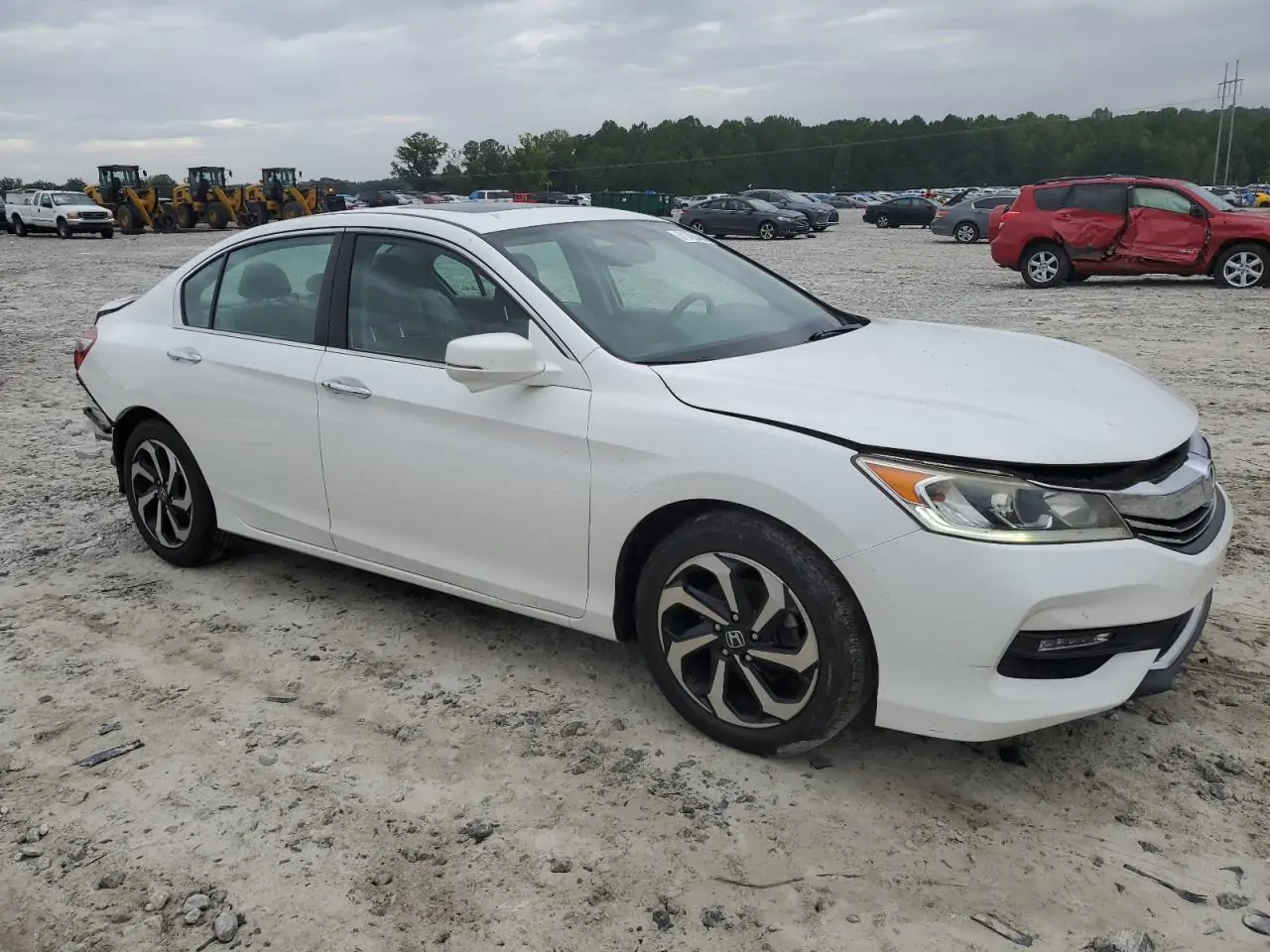 Автомобиль HONDA ACCORD EXL 2017 | GrandCar Автомобиль HONDA ACCORD EXL 2017 | GrandCar