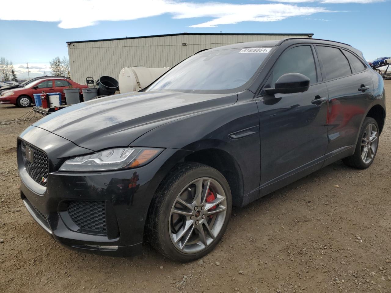 Автомобіль JAGUAR F-PACE S 2020 | GrandCar
