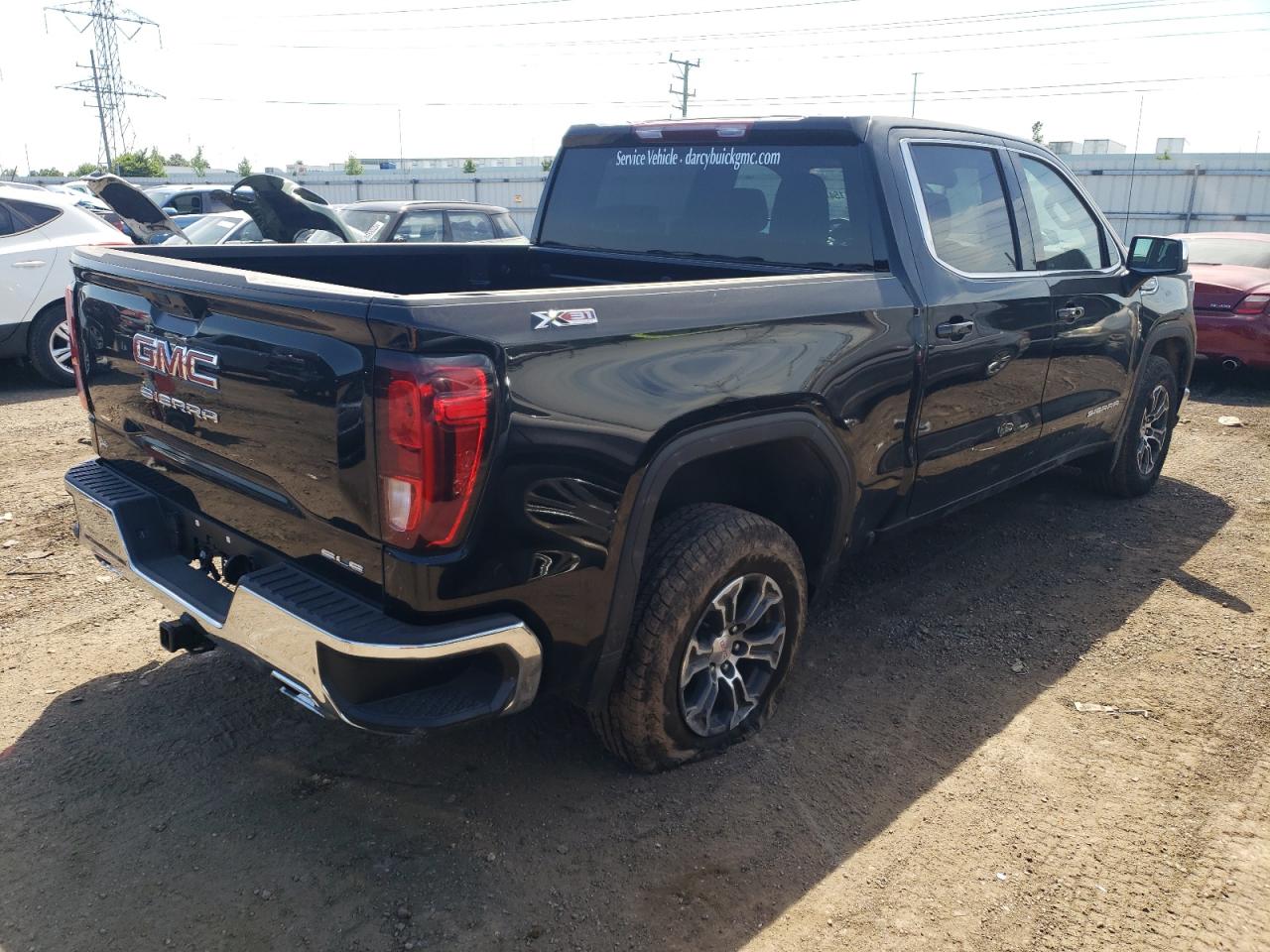 Автомобиль GMC SIERRA K1500 SLE 2024 | GrandCar Автомобиль GMC SIERRA K1500 SLE 2024 | GrandCar