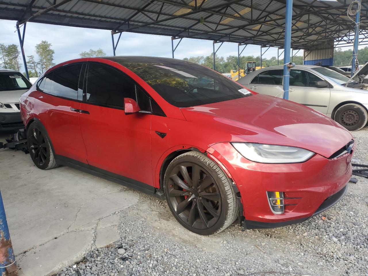 Автомобиль TESLA MODEL X 2020 | GrandCar