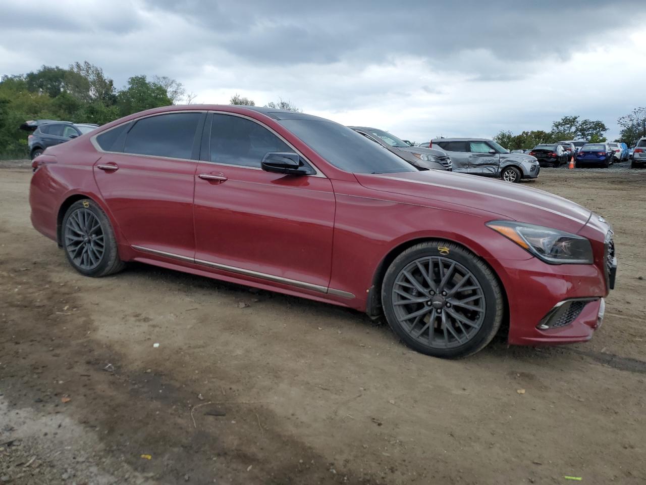 Автомобіль GENESIS G80 SPORT 2018 | GrandCar