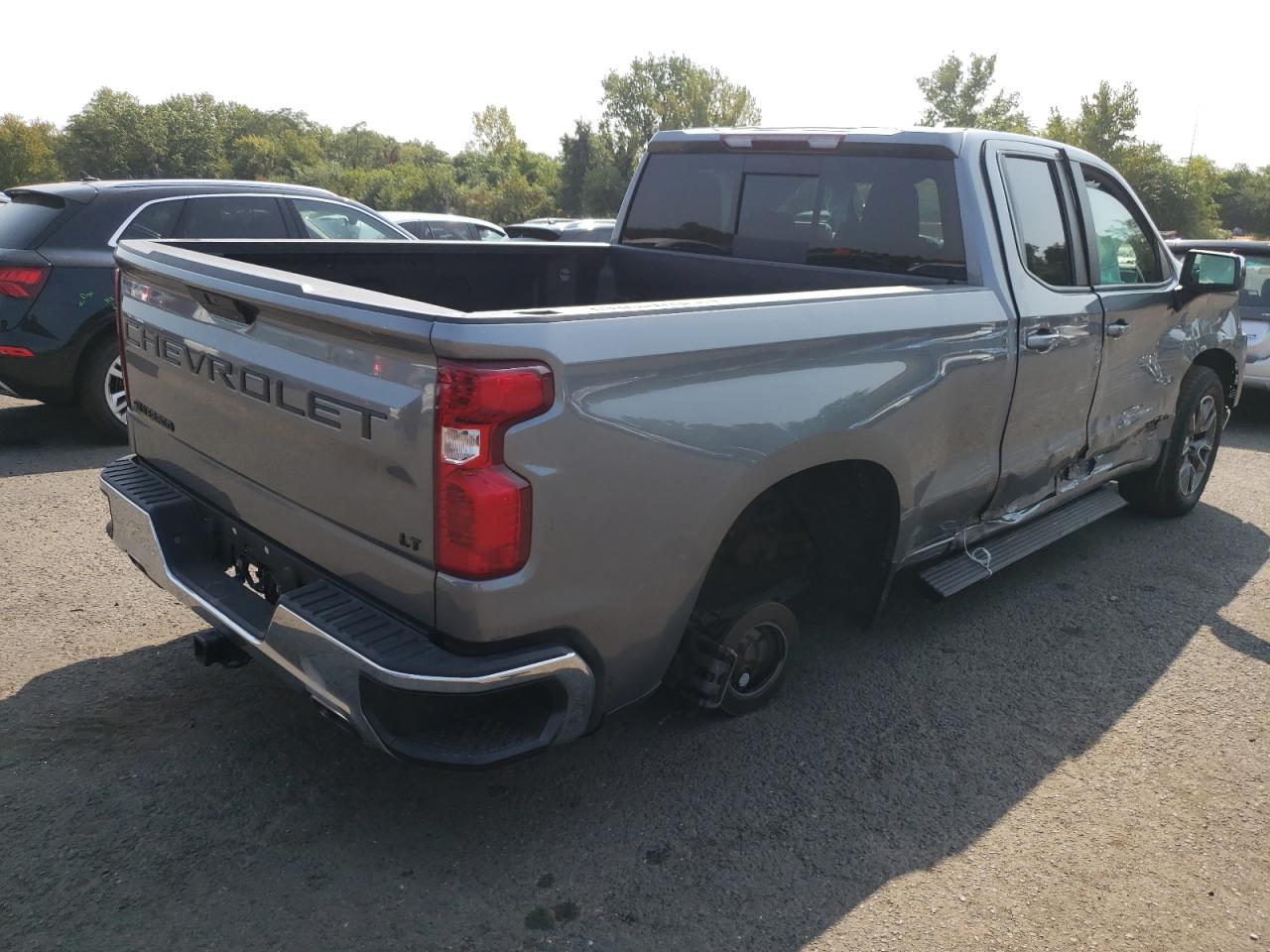 Автомобіль CHEVROLET SILVERADO K1500 LT 2021 | GrandCar Автомобіль CHEVROLET SILVERADO K1500 LT 2021 | GrandCar