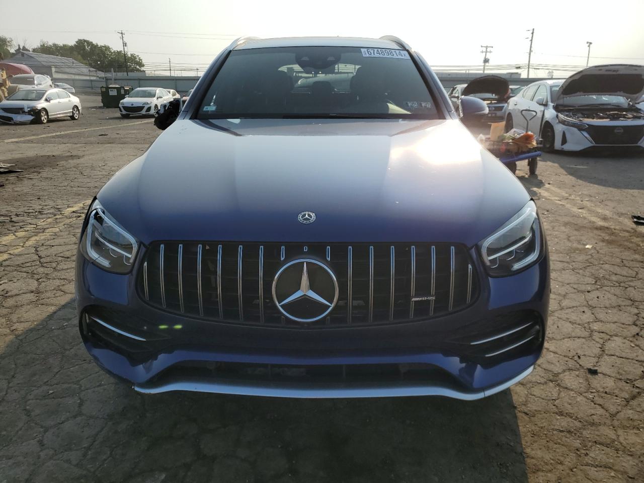 Автомобіль MERCEDES-BENZ GLC 43 4MATIC AMG 2020 | GrandCar Автомобіль MERCEDES-BENZ GLC 43 4MATIC AMG 2020 | GrandCar