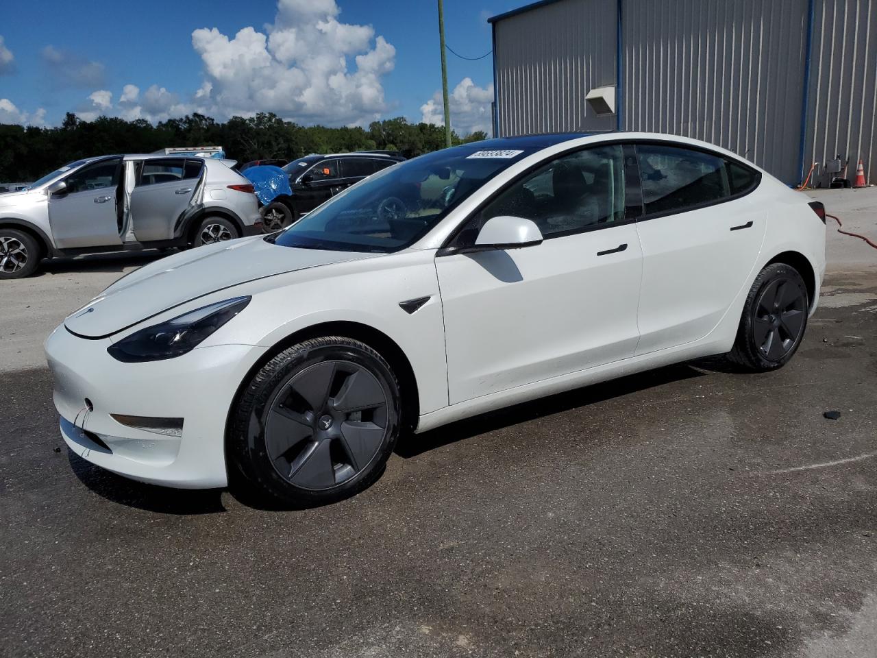 Автомобиль TESLA MODEL 3 2023 | GrandCar