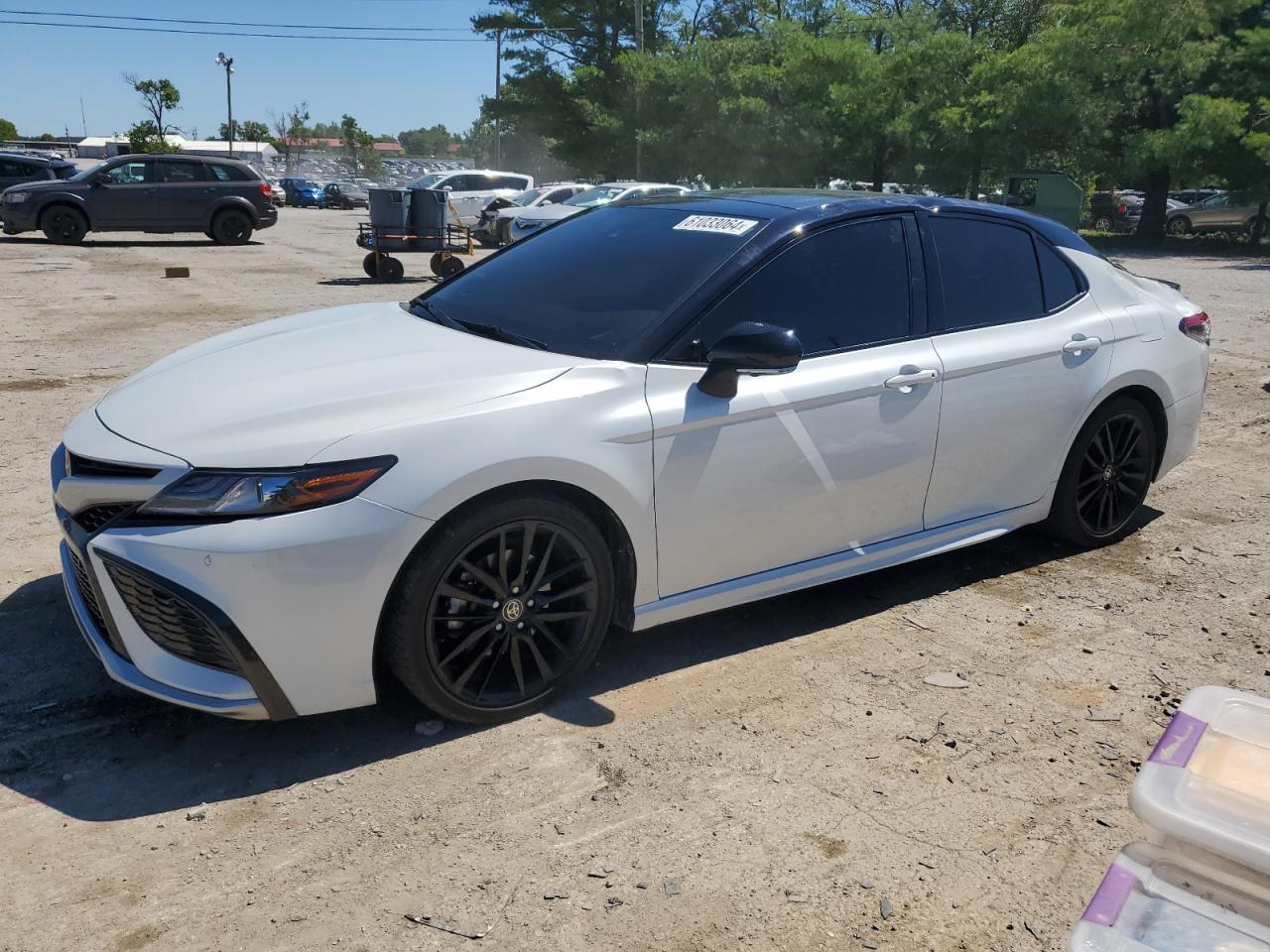 Автомобіль TOYOTA CAMRY TRD 2021 | GrandCar