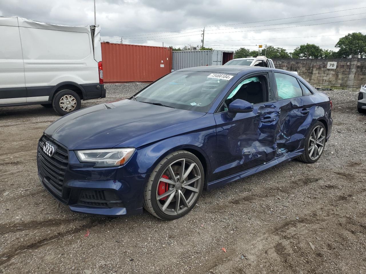 Автомобіль AUDI S3 PREMIUM PLUS 2018 | GrandCar Автомобіль AUDI S3 PREMIUM PLUS 2018 | GrandCar