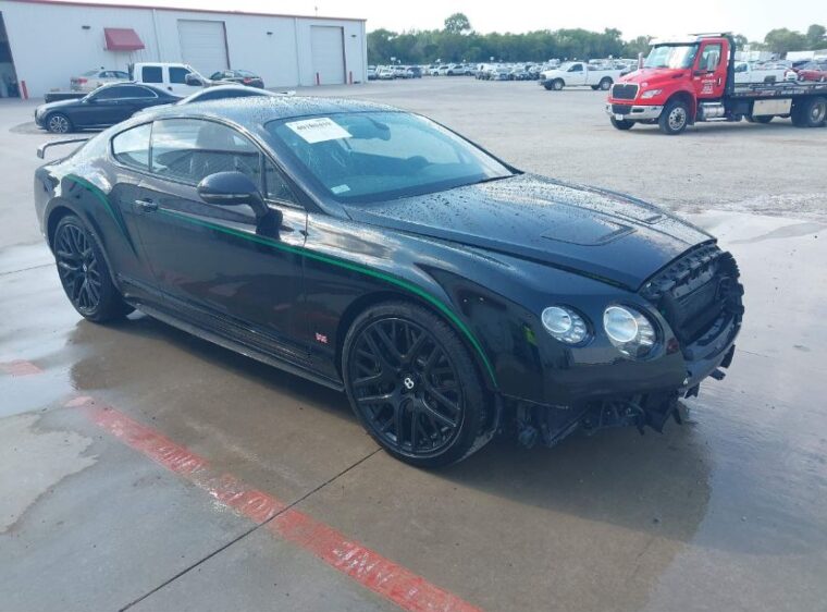 Автомобіль BENTLEY CONTINENTAL GT 2015 | GrandCar