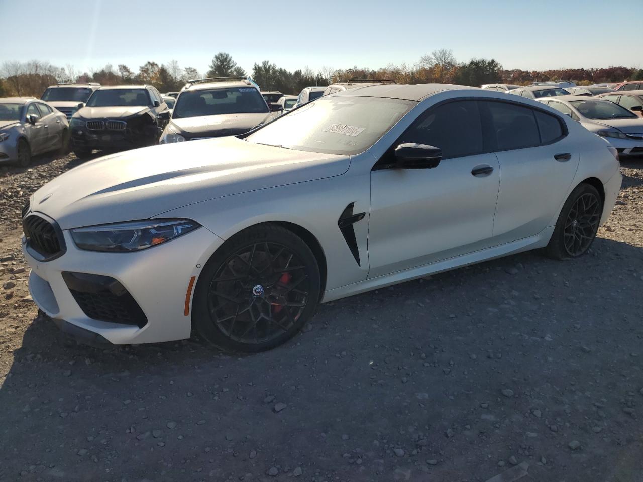 Автомобіль BMW M8 2022 | GrandCar