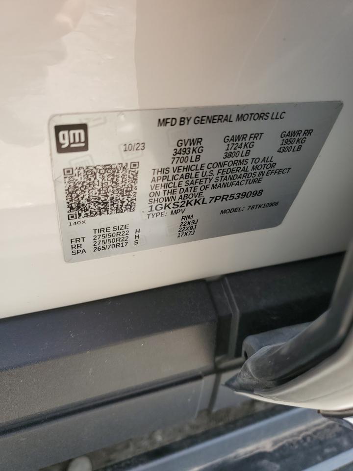 Автомобіль GMC YUKON XL DENALI ULTIMATE 2023 | GrandCar Автомобіль GMC YUKON XL DENALI ULTIMATE 2023 | GrandCar