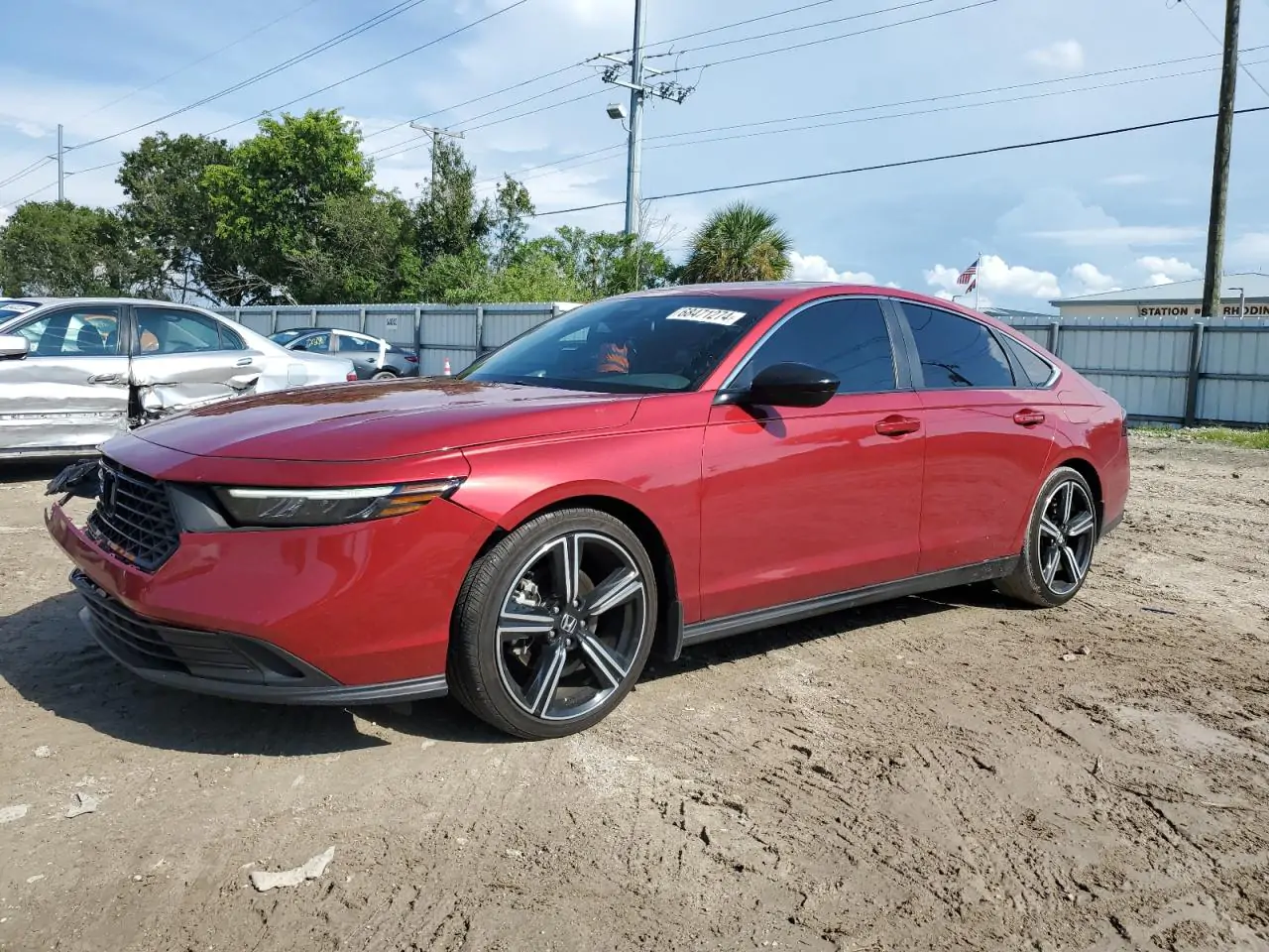 Автомобиль HONDA ACCORD HYBRID SPORT 2023 | GrandCar