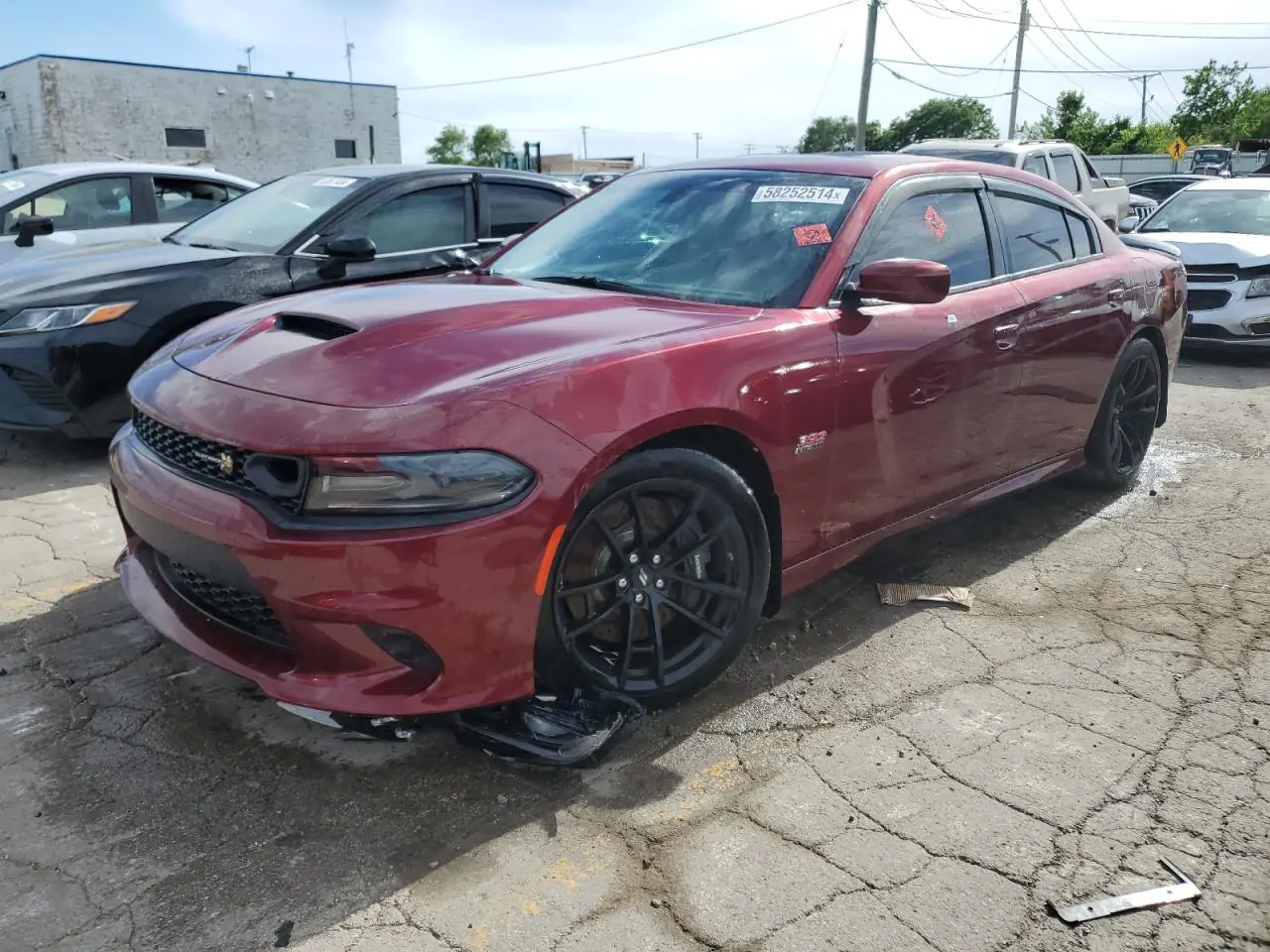 Автомобиль DODGE CHARGER SCAT PACK 2022 | GrandCar