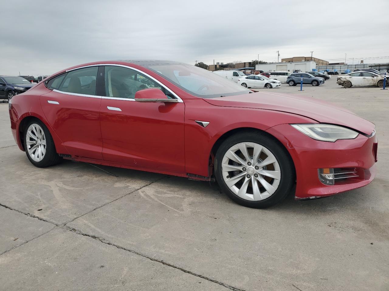 Автомобіль TESLA MODEL S 2016 | GrandCar Автомобіль TESLA MODEL S 2016 | GrandCar