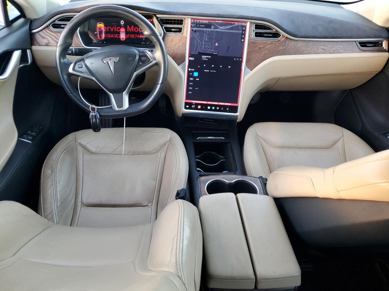 Автомобіль TESLA MODEL S 2016 | GrandCar Автомобіль TESLA MODEL S 2016 | GrandCar