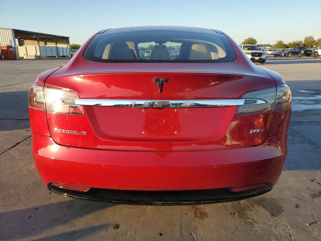 Автомобіль TESLA MODEL S 2016 | GrandCar Автомобіль TESLA MODEL S 2016 | GrandCar