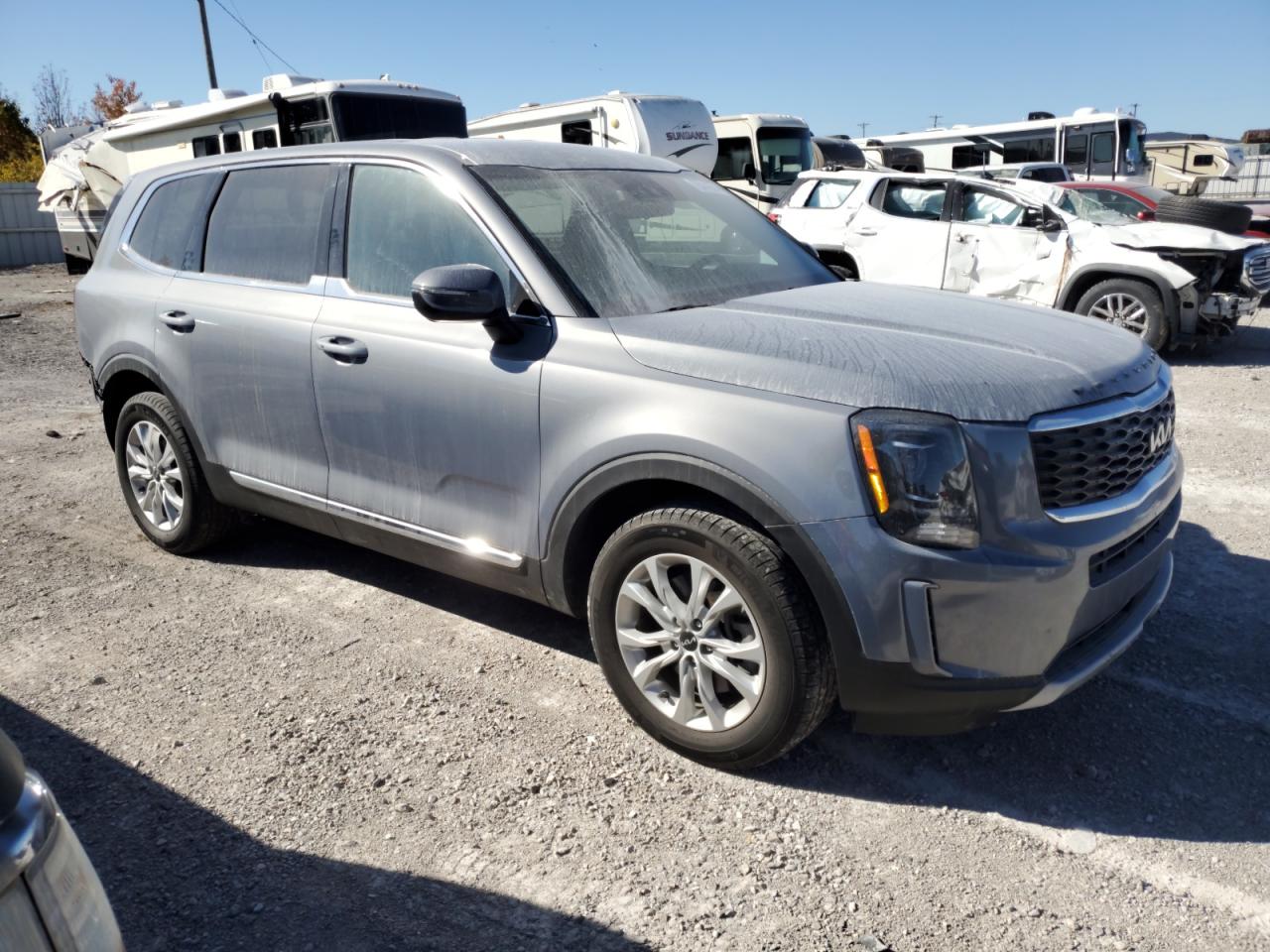 Автомобіль KIA TELLURIDE LX 2022 | GrandCar Автомобіль KIA TELLURIDE LX 2022 | GrandCar