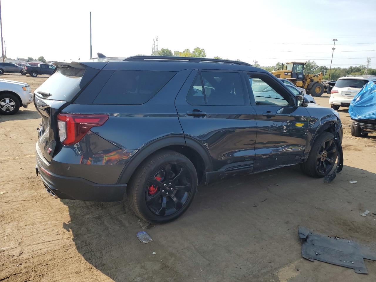 Автомобіль FORD EXPLORER ST 2024 | GrandCar Автомобіль FORD EXPLORER ST 2024 | GrandCar