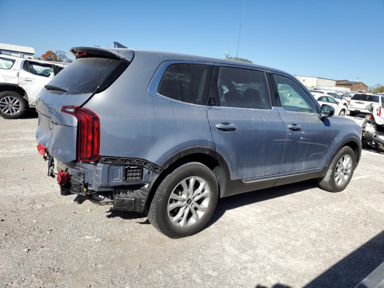Автомобіль KIA TELLURIDE LX 2022 | GrandCar Автомобіль KIA TELLURIDE LX 2022 | GrandCar