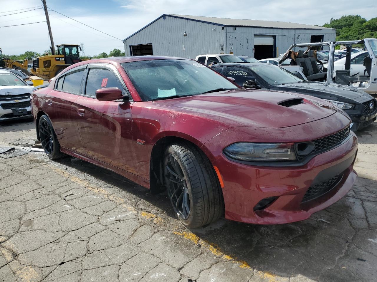 Автомобиль DODGE CHARGER SCAT PACK 2022 | GrandCar Автомобиль DODGE CHARGER SCAT PACK 2022 | GrandCar