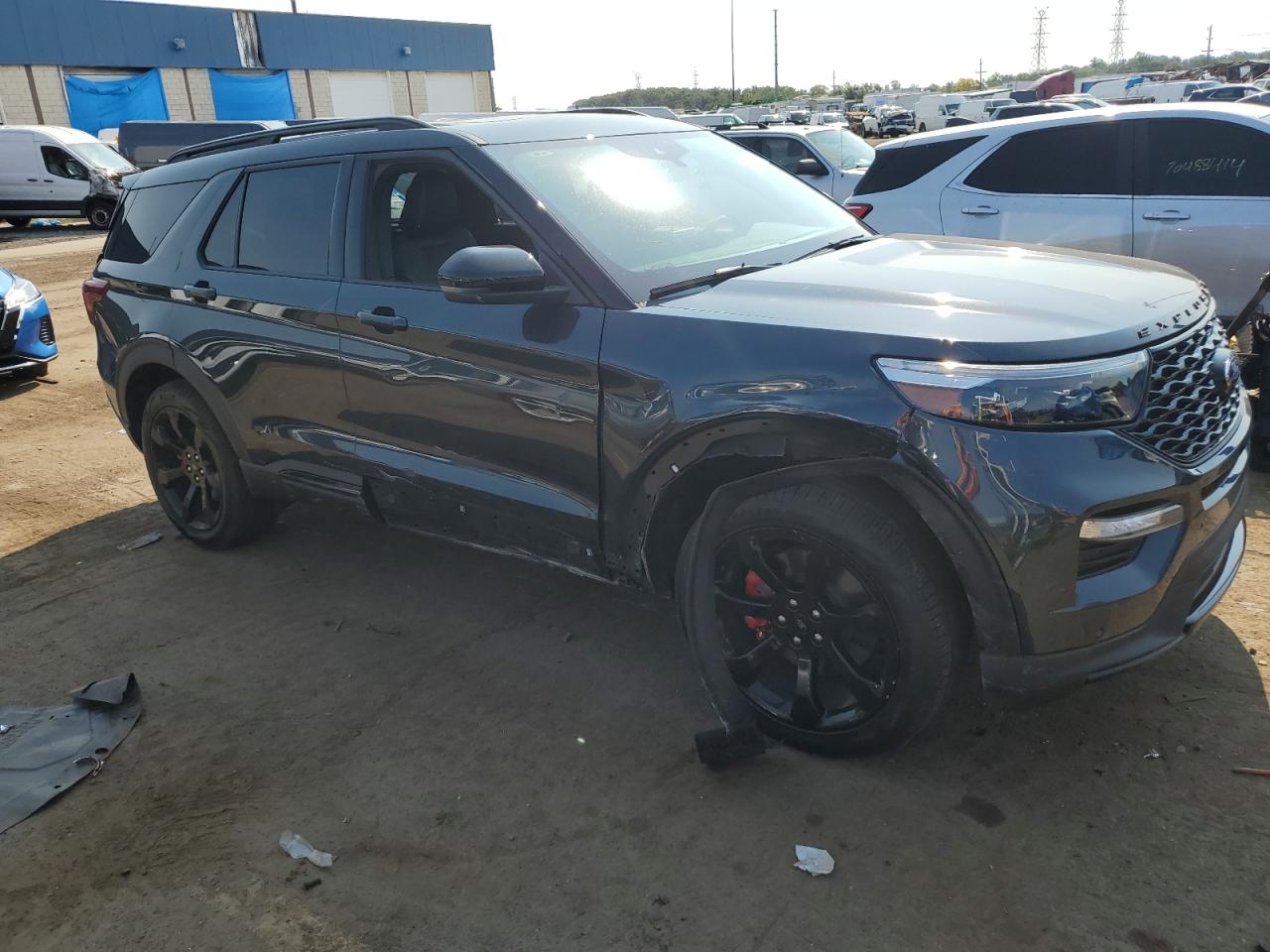 Автомобіль FORD EXPLORER ST 2024 | GrandCar Автомобіль FORD EXPLORER ST 2024 | GrandCar