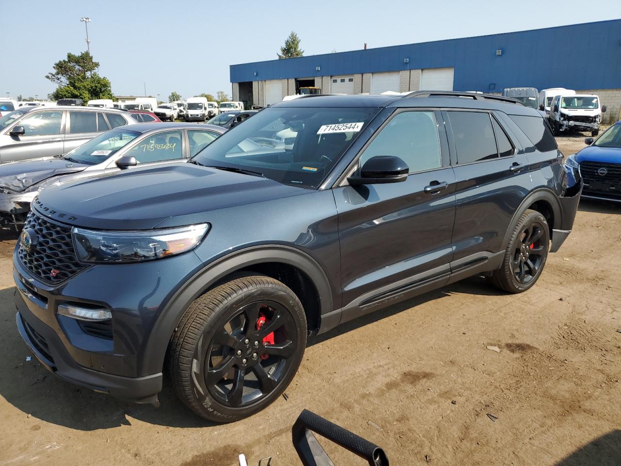 Автомобіль FORD EXPLORER ST 2024 | GrandCar