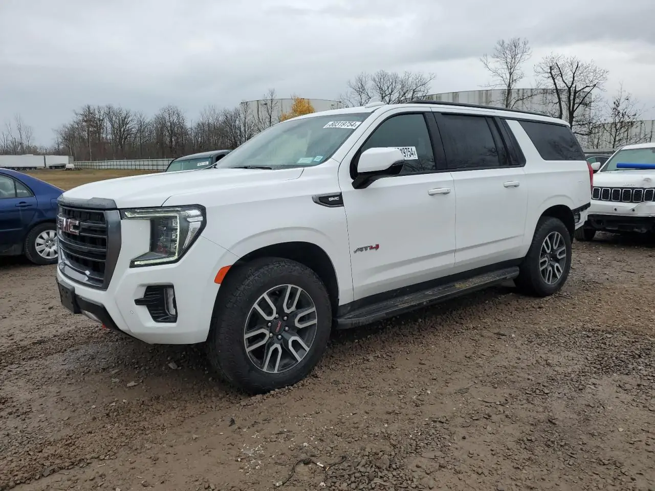 Автомобіль GMC YUKON XL K1500 AT4 2024 | GrandCar