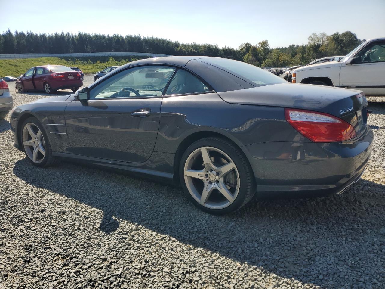 Автомобіль MERCEDES-BENZ SL 550 2014 | GrandCar Автомобіль MERCEDES-BENZ SL 550 2014 | GrandCar