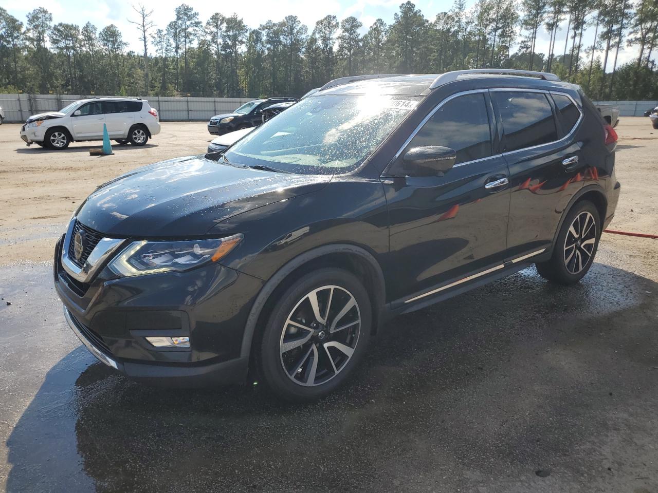 Автомобіль NISSAN ROGUE S 2018 | GrandCar