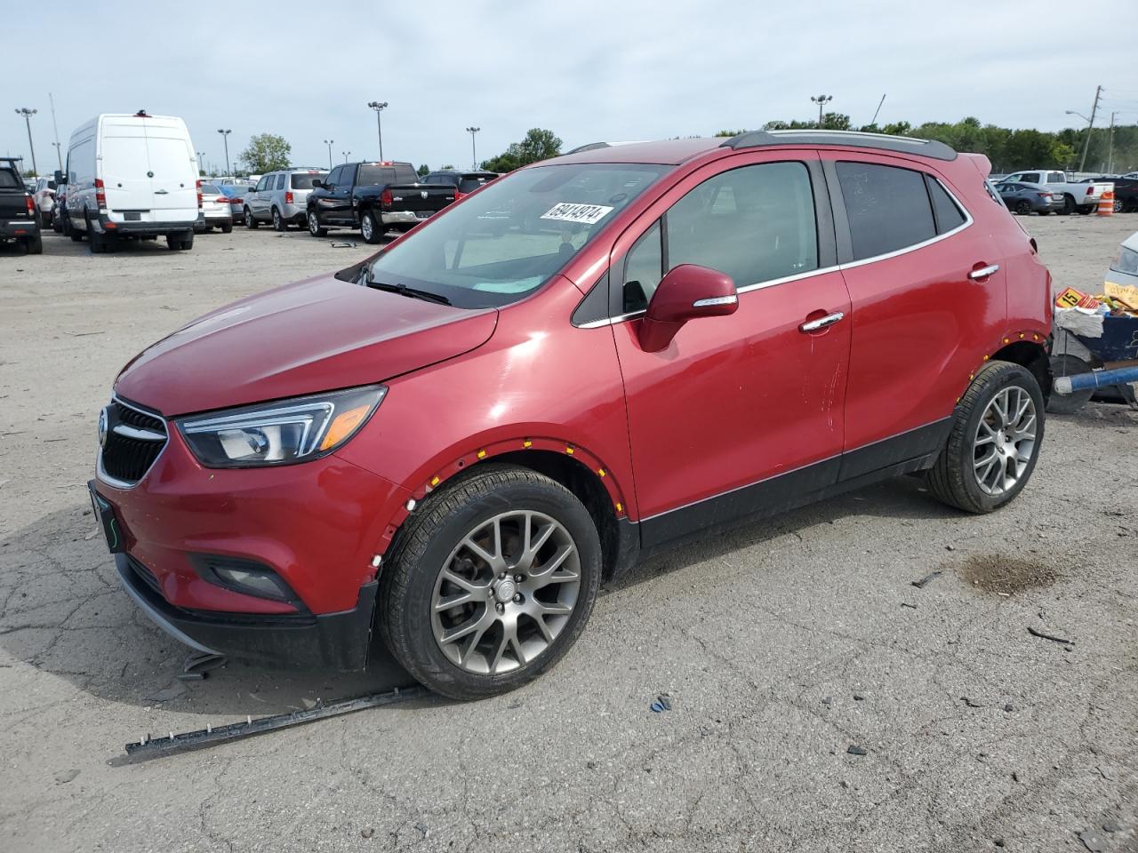 Автомобіль BUICK ENCORE SPORT TOURING 2018 | GrandCar