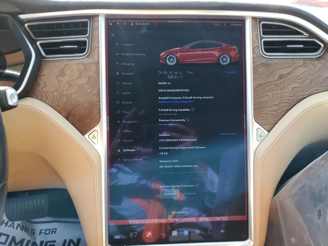 Автомобіль TESLA MODEL S 2016 | GrandCar Автомобіль TESLA MODEL S 2016 | GrandCar