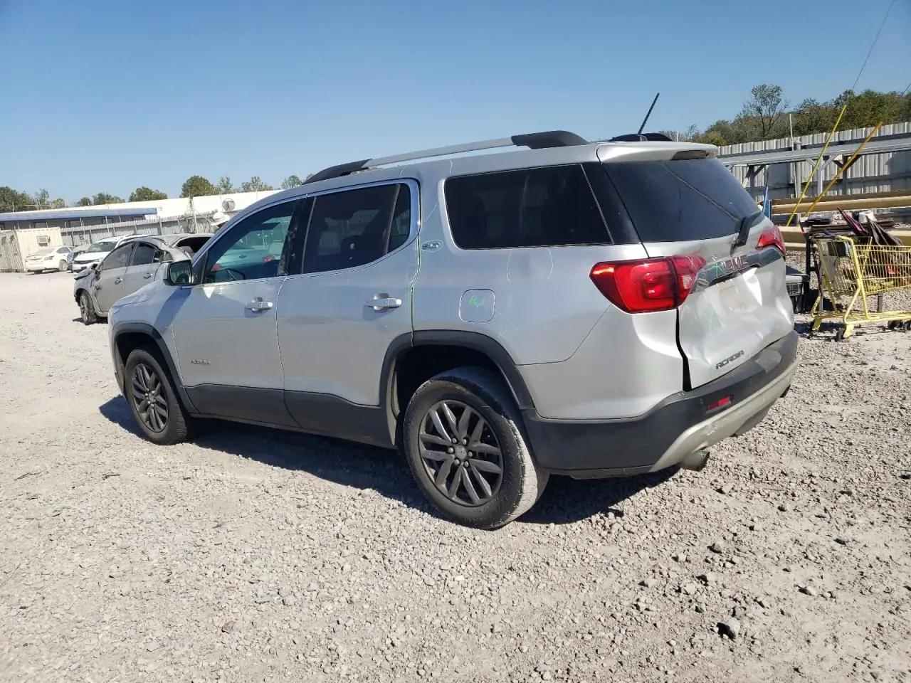 Автомобіль GMC ACADIA SLT-1 2018 | GrandCar Автомобіль GMC ACADIA SLT-1 2018 | GrandCar