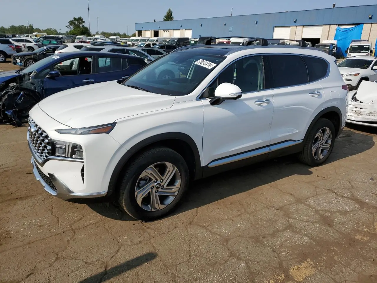 Автомобіль HYUNDAI SANTA FE SEL PREMIUM 2023 | GrandCar