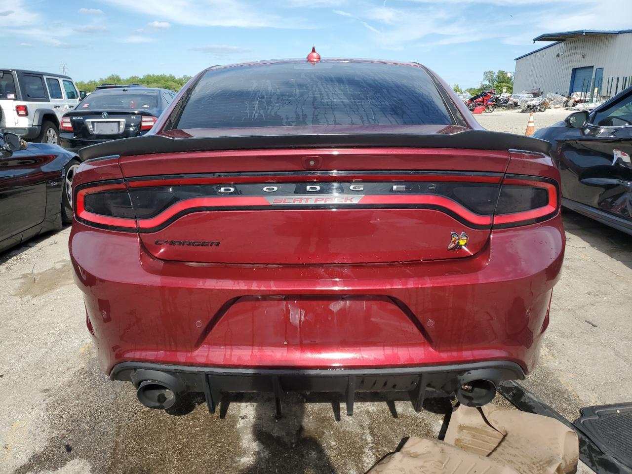 Автомобиль DODGE CHARGER SCAT PACK 2022 | GrandCar Автомобиль DODGE CHARGER SCAT PACK 2022 | GrandCar