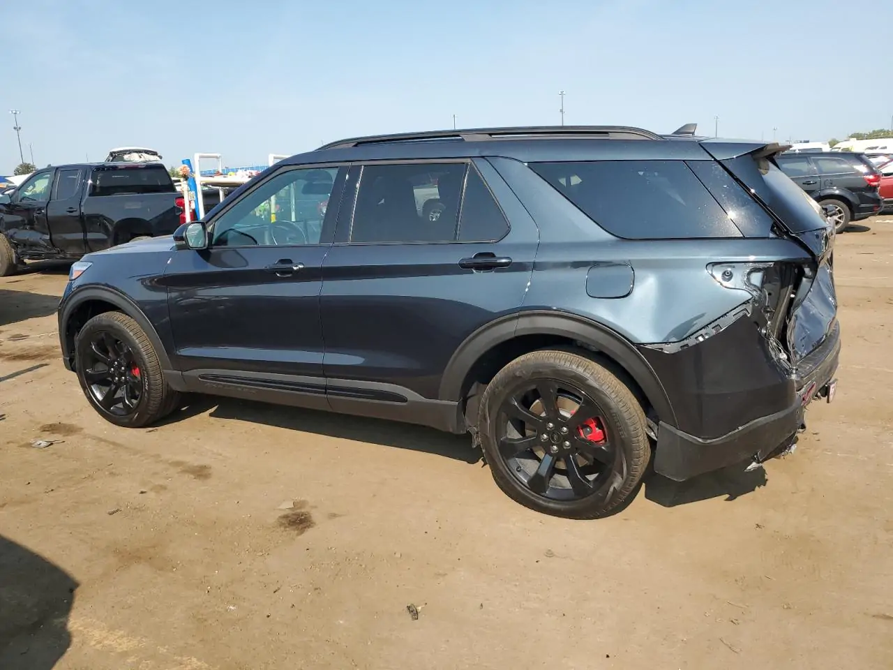 Автомобіль FORD EXPLORER ST 2024 | GrandCar Автомобіль FORD EXPLORER ST 2024 | GrandCar
