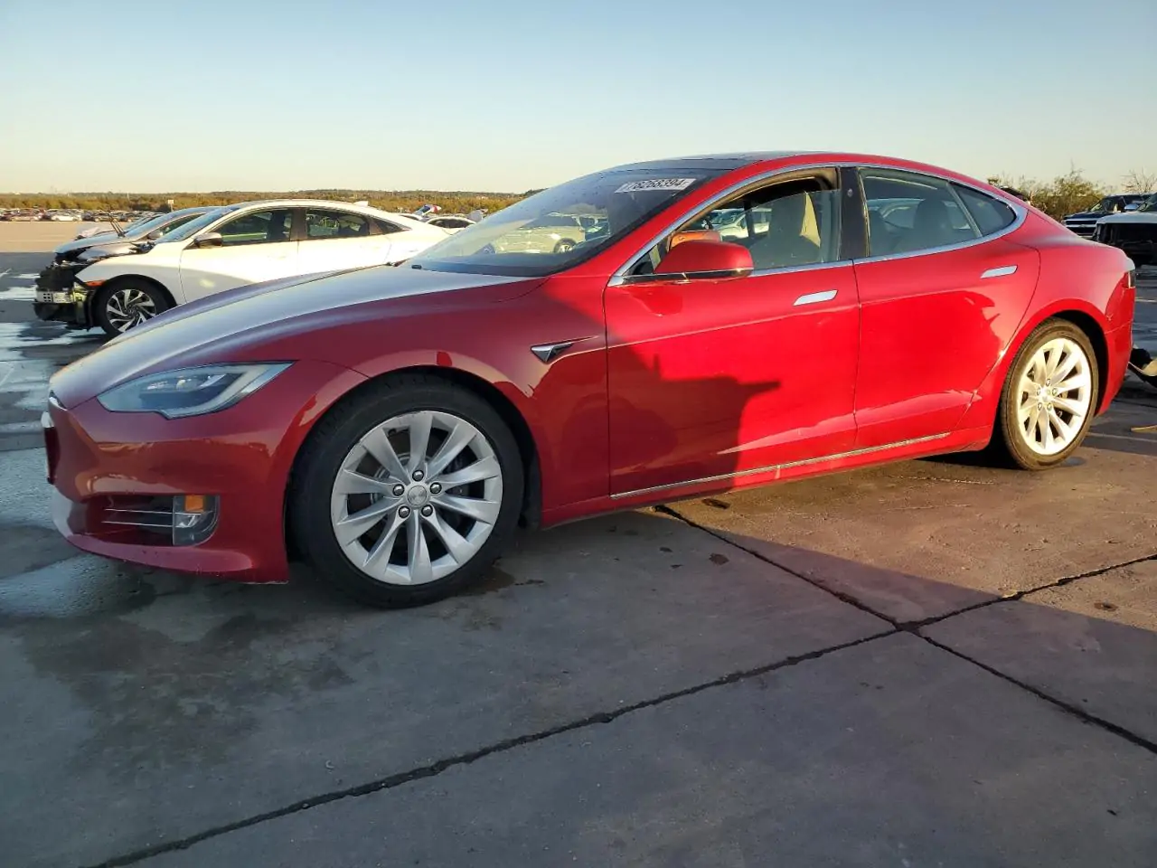 Автомобиль TESLA MODEL S 2016 | GrandCar