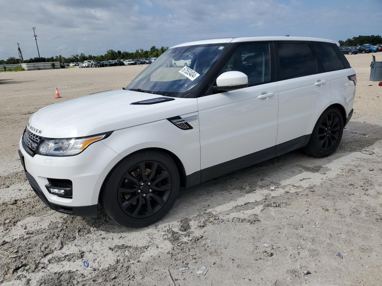 Автомобіль LAND ROVER RANGE ROVER SPORT HSE 2017 | GrandCar